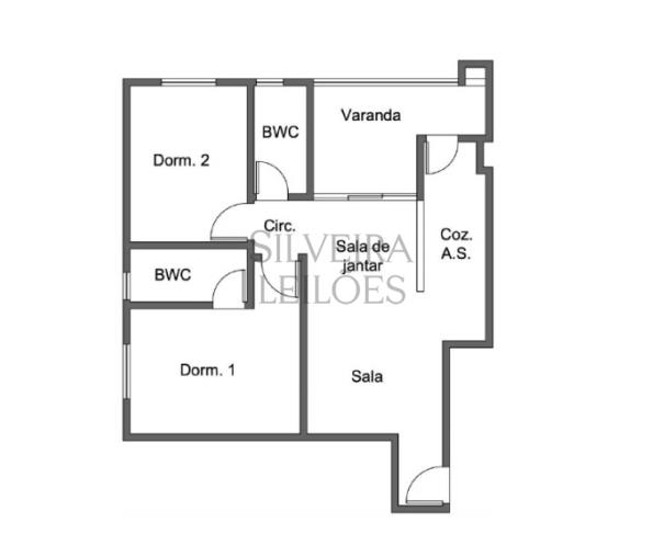 Foto de Apartamento nº 94, localizado no 9º pavimento da Torre A, do condomínio denominado Residencial Provence, no Jardim Clarice I, Votorantim/SP