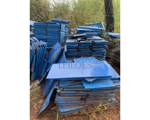 Foto de Lote 08 - Chapa corta fogo
