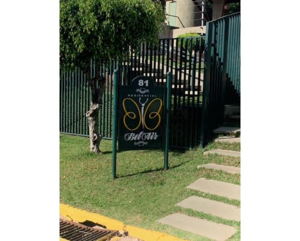 Foto de Casa nº 24, do tipo 6, localizada no Condomínio Residencial Bel Air, localizada na Avenida Professora Déa Ehrhardt Carvalho, nº 81, Bairro Gramado, Campinas/SP