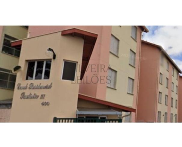 Foto de Apartamento nº 14-H, localizada no 1º andar, do Bloco H, do residencial Pauliceia III, situado na Rua Ferdinando Panattoni, nº 400, Jardim Pauliceia, Campinas/SP