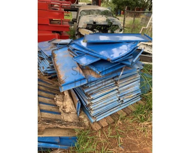 Foto de Lote 08 - Chapa corta fogo
