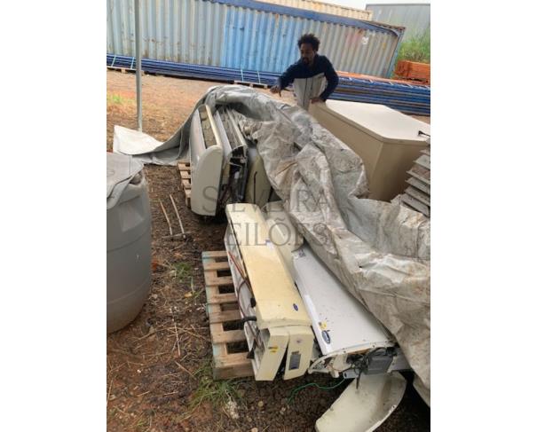 Foto de Lote 01 - Ar condicionado 98mil BTUS