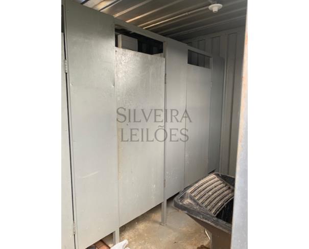 Foto de Lote 02 - Contêiner banheiro de  20 pês 
