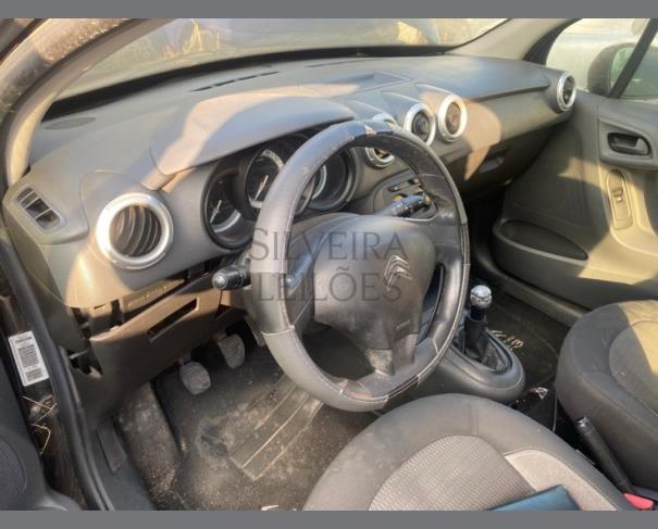 Foto de Veículo marca Citroen, modelo C3 Ptech, cor preta, placa QNL 1958, ano 2017, modelo 2018, combustível álcool/gasolina