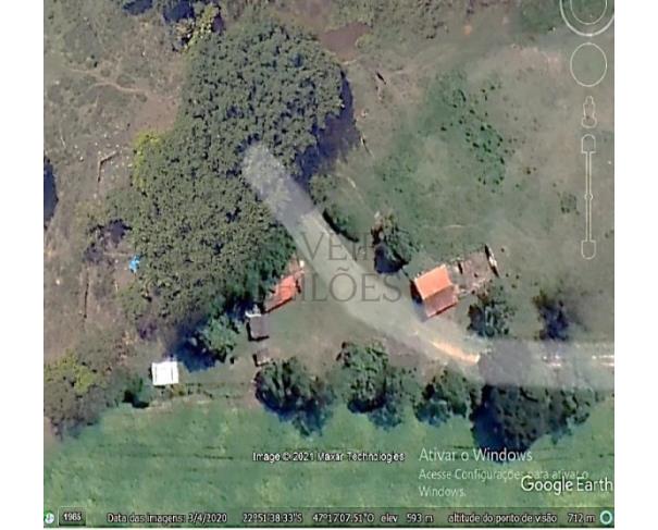 Foto de A) Área rural denominada Gleba 02, destacada da matricula nº 110.674, do Sitio Ponde Funda, no Município de Sumaré/SP, localizado na Estrada Municipal – Rua Quintino Bocaiuva/Cabo Hoffman/Avenida da Saudade, com área total de 37.095,40m2.  