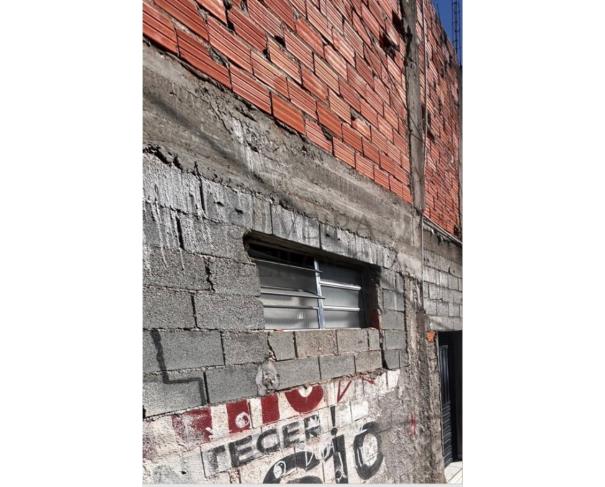 Foto de Terreno Urbano, situado na Rua Camboriú, constituído de parte do lote nº 53, da Quadra N, do loteamento denominado Vale do Sol, Jandira/SP, com área de 134,23m2.