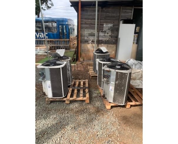 Foto de Lote 01 - Ar condicionado 98mil BTUS