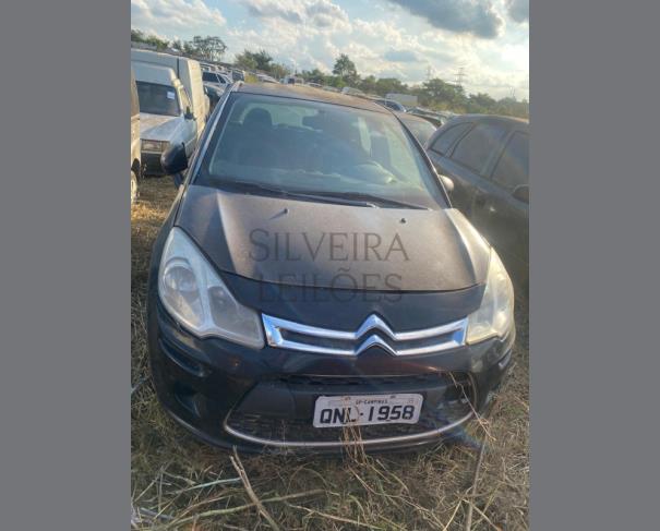 Foto de Veículo marca Citroen, modelo C3 Ptech, cor preta, placa QNL 1958, ano 2017, modelo 2018, combustível álcool/gasolina