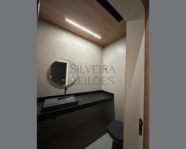 Foto de Casa residencial, nº 170, localizada na Rua Índico, no Loteamento Residencial l’Aqua Pompeia, no município de Socorro/SP, com 398,11m2 de área construída e terreno com área de 495,00m2