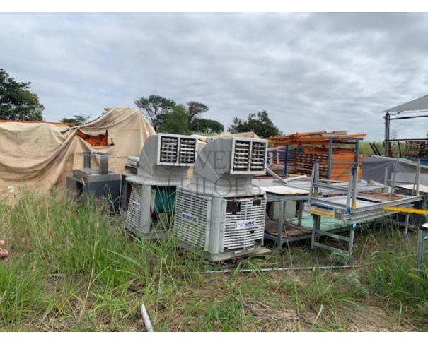 Foto de Lote 09 - Trocador de ar para galpão 
