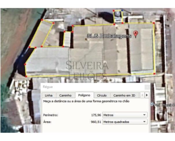 Foto de Prédio comercial/industrial, com aproximadamente 1.200m2 de construção, constituído sob o lote nº 01, da quadra 15, com área do terreno de 1.264m2, de frente para a Rua Zulmiro Trevisani, nº 923, Bairro Jardim São Judas Tadeu, Nova Veneza, Sumaré/SP