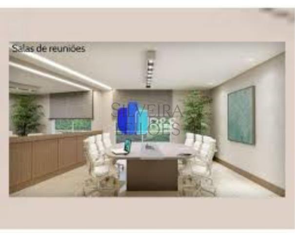 Foto de Sala Comercial Nº 1.003, Manhattan Office Santos, Rua São Paulo, nº 41, Santos/SP,  área privativa de 37,690m2,  área comum de 40,015m2, incluindo o direito de uso de 01 vaga de garagem indeterminada, área total de 77,705m2 