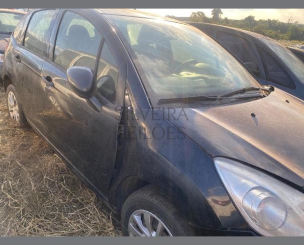 Foto de Veículo marca Citroen, modelo C3 Ptech, cor preta, placa QNL 1958, ano 2017, modelo 2018, combustível álcool/gasolina
