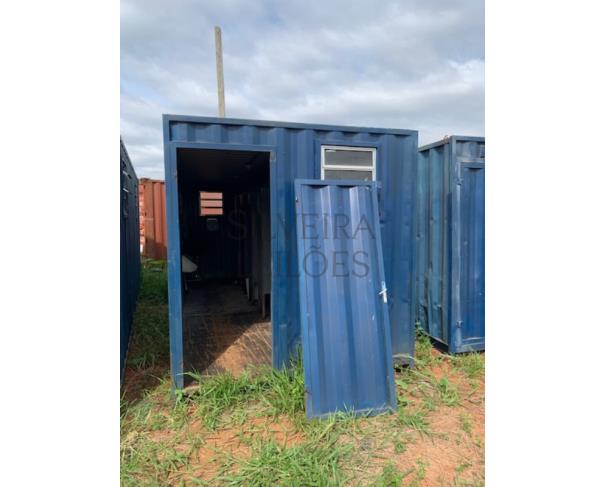 Foto de Lote 02 - Contêiner banheiro de  20 pês 
