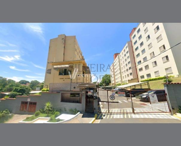 Foto de Apartamento sob n° 23, localizado no 3° pavimento, do Prédio A-3, do Condomínio Residencial Jatobá, situado na Rua Ângela Russo Tafner, nº 55, Jardim Country Ville, Campinas/SP. 