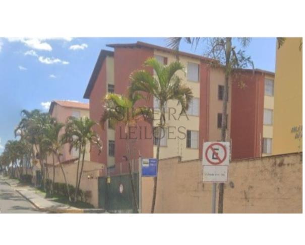 Foto de Apartamento nº 14-H, localizada no 1º andar, do Bloco H, do residencial Pauliceia III, situado na Rua Ferdinando Panattoni, nº 400, Jardim Pauliceia, Campinas/SP