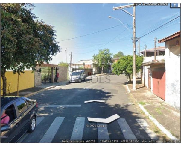 Foto de Casa residencial localizado na Rua Germeniano Stranieri, nº 199, Parque Bela Vista, Pedreira/SP , com área construída de aproximadamente 384,39m2, e área total de terreno (lotes 15 e 16) de 740,40m2