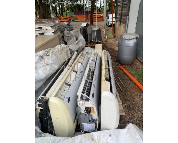 Foto de Lote 01 - Ar condicionado 98mil BTUS