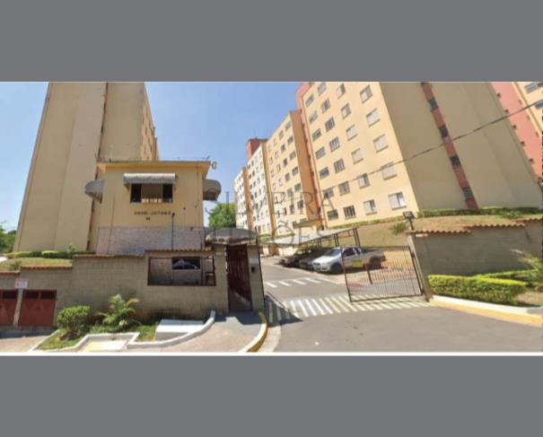 Foto de Apartamento sob n° 23, localizado no 3° pavimento, do Prédio A-3, do Condomínio Residencial Jatobá, situado na Rua Ângela Russo Tafner, nº 55, Jardim Country Ville, Campinas/SP. 