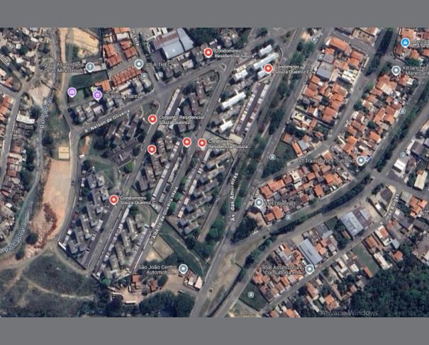 Foto de Direitos sobre Apartamento nº 44, no 4º andar, do Bloco A.13, do Condomínio D do Conjunto Residencial Souza Queiroz, situado à Rua Nelson de Oliveira, 95, Jardim Souza Queiroz, no município de Campinas /SP