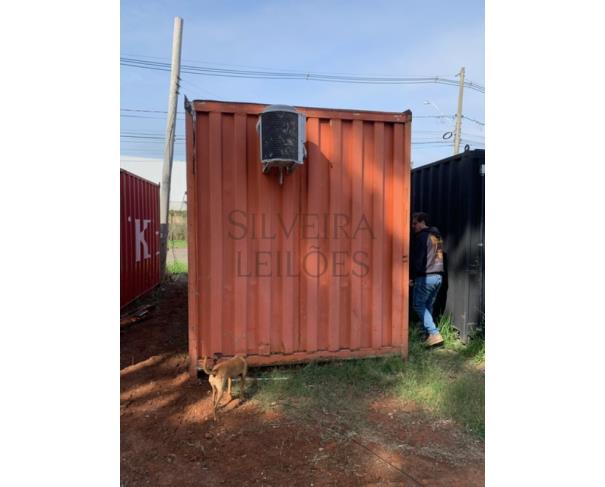 Foto de Lote 03 - Contêiner escritório de 20 pês  