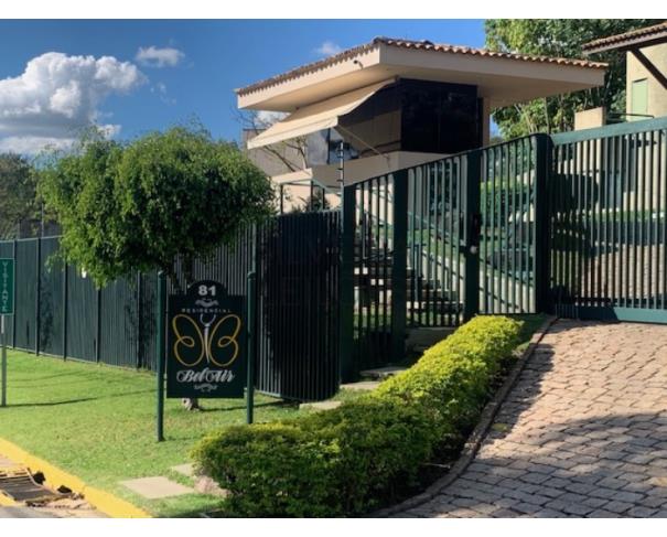 Foto de Casa nº 24, do tipo 6, localizada no Condomínio Residencial Bel Air, localizada na Avenida Professora Déa Ehrhardt Carvalho, nº 81, Bairro Gramado, Campinas/SP