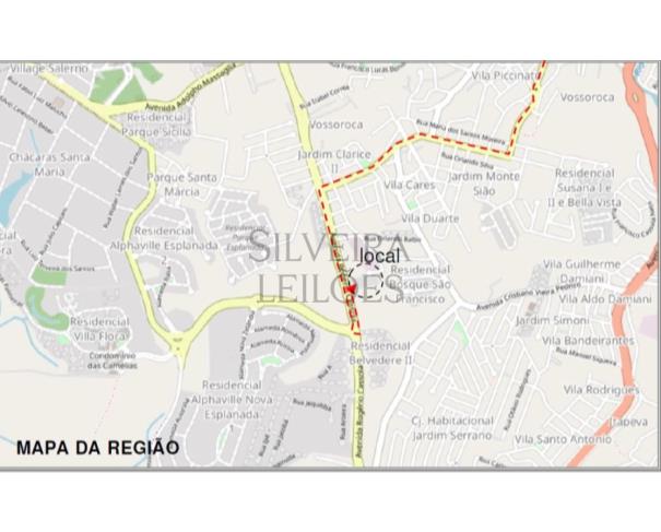 Foto de Apartamento nº 94, localizado no 9º pavimento da Torre A, do condomínio denominado Residencial Provence, no Jardim Clarice I, Votorantim/SP