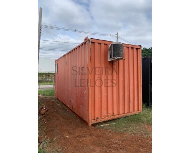 Foto de Lote 03 - Contêiner escritório de 20 pês  