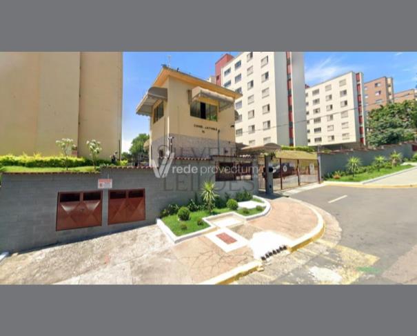 Foto de Apartamento sob n° 23, localizado no 3° pavimento, do Prédio A-3, do Condomínio Residencial Jatobá, situado na Rua Ângela Russo Tafner, nº 55, Jardim Country Ville, Campinas/SP. 