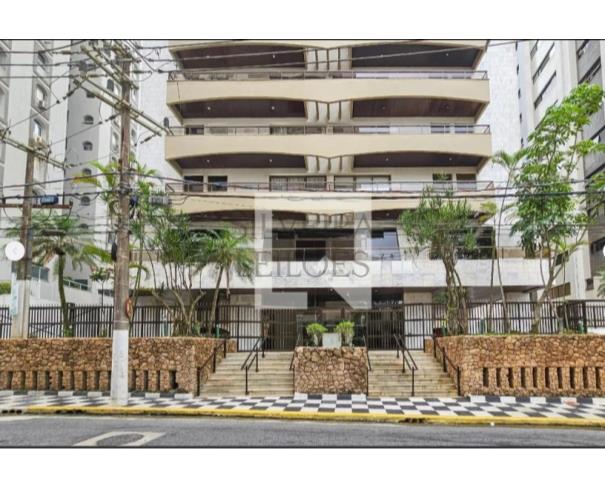 Foto de Apartamento nº 132, localizado no 14ª pavimento, do Edifício Aracati, situado na Alameda Marechal Floriano Peixoto, nº 113,  Guarujá/SP