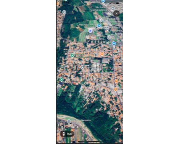 Foto de Lote nº 24, da Quadra 37, Parque Ortolândia, no município de Hortolândia/SP, com área de 400,00m2, existindo sob o terreno a construção de um prédio residencial, situado na Rua Rodrigo Carvalho, nº 334, com área de aproximadamente de 69,90m2. 
