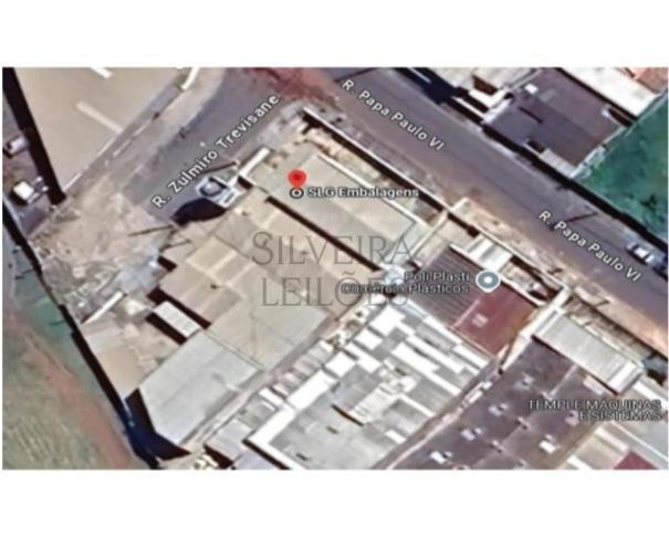 Foto de Prédio comercial/industrial, com aproximadamente 1.200m2 de construção, constituído sob o lote nº 01, da quadra 15, com área do terreno de 1.264m2, de frente para a Rua Zulmiro Trevisani, nº 923, Bairro Jardim São Judas Tadeu, Nova Veneza, Sumaré/SP