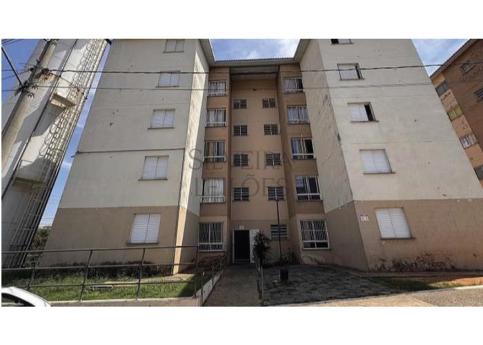 Imagem do imóvel Direitos sobre o Apartamento nº 43, localizado no 4º andar, do Bloco I, do Condomínio Residencial Águas de Ibirá, situado na Rua 01 atualmente denominada Rua Maria Ligia Stupelli Amaral, nº 445, Jardim das Águas, Distrito de Nova Veneza , S