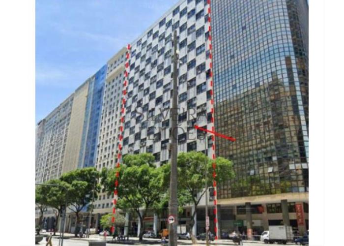 Imagem do imóvel Sala Comercial nº 1402 do Edifício Corrfa, situado na, nº 583, Centro, no município do Rio de Janeiro do Estado do Rio de Janeiro Leilão Judicial  - Sala Rio de Janeiro