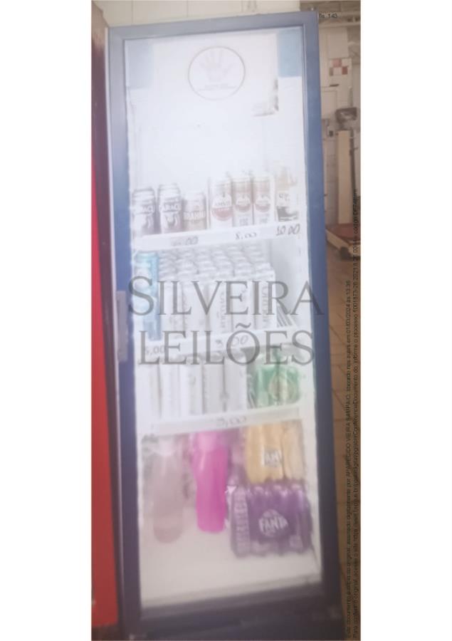Foto de 3º) LOTE 03: UMA GELADEIRA METALFRIO 287L.