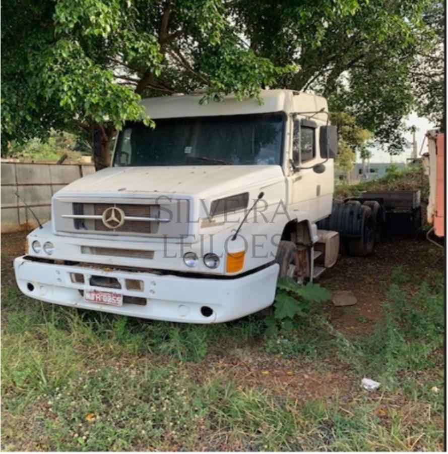 Foto de Lote 14 - UM CAMINHÃO - MERCEDES-BENZ – LS 2638