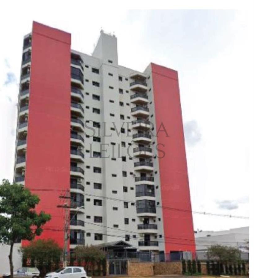 Foto de Apartamento nº 123 e vagas de garagens nºs 16 e 17, do Condomínio Edifício Silvio Ongaro, na Avenida Rebouças, nº 3300, Parque Ongaro, Sumaré/SP, com área útil de 131,46m2, área privativa de 153,96m2, área comum de 69,81m2, área total de 223,77m2.