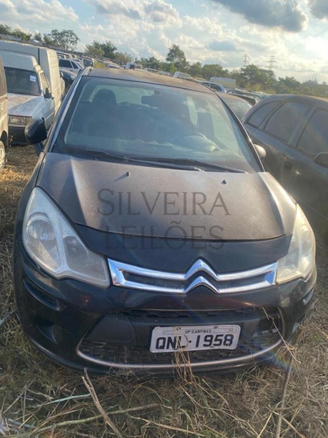 Foto de Veículo marca Citroen, modelo C3 Ptech, cor preta, placa QNL 1958, ano 2017, modelo 2018, combustível álcool/gasolina
