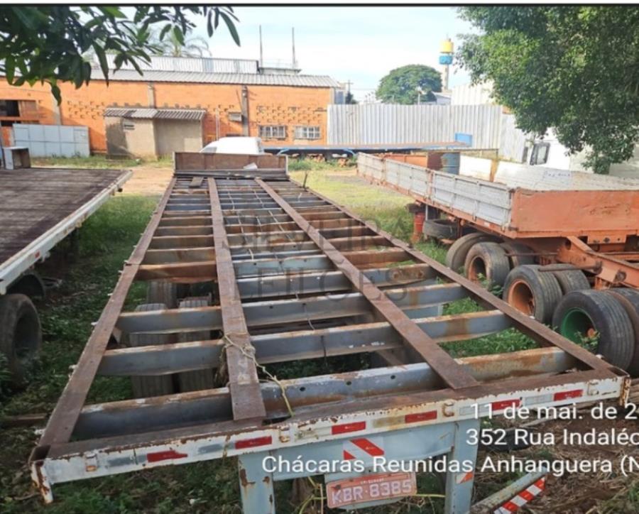 Foto de Lote 07 - UMA CARRETA - REBOQUE – KRONE