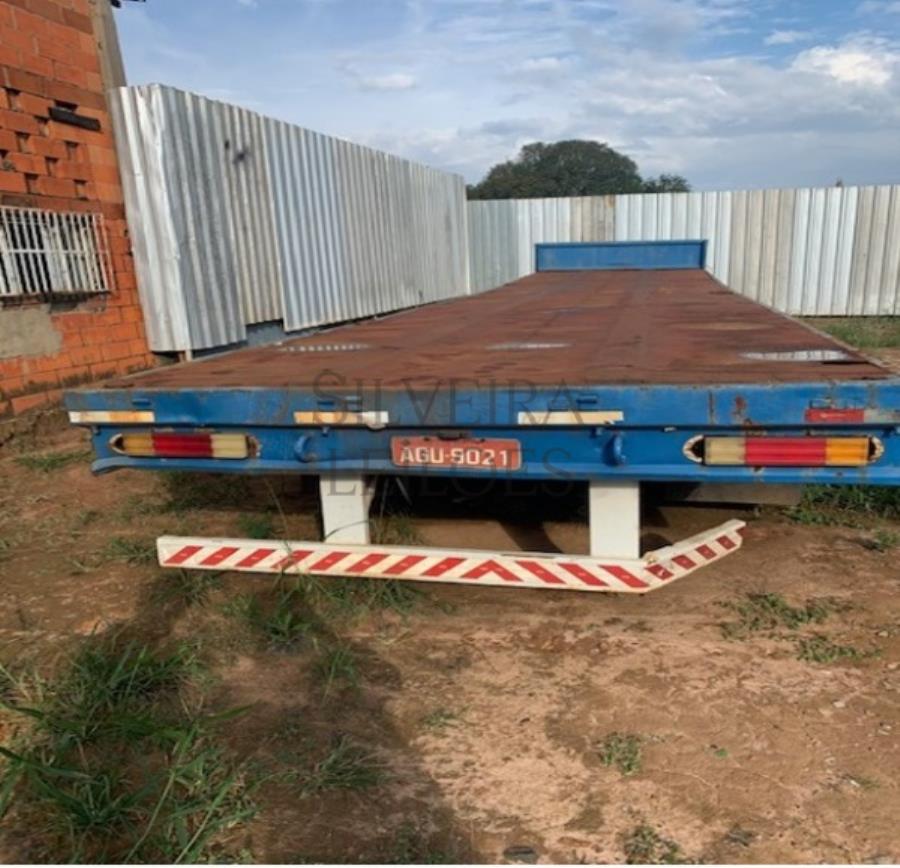 Foto de lote 05 - UMA CARRETA - REBOQUE – KRONE