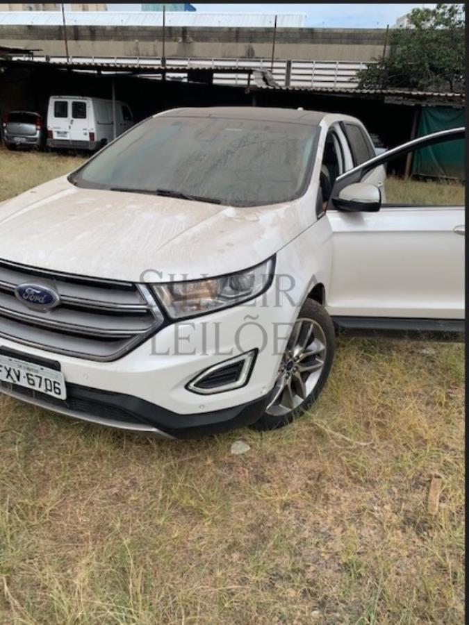 Foto de Lote 01: Ford Edge 3.5, cor branca, ano/modelo: 2016/2016 - – Massa Falida - Promoval Empreendimentos e Participações Ltda e outros.