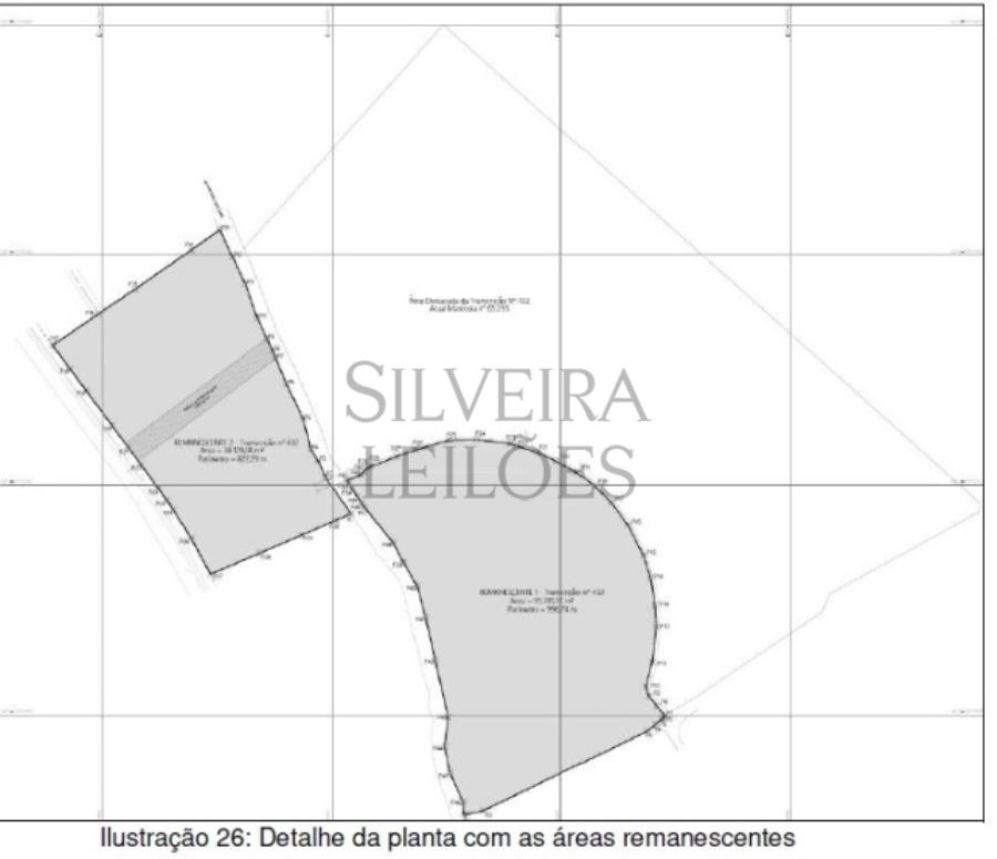 Imóvel urbano resultando em duas áreas, denominada Remanescente 1 com área de 55.316,74 m² e Remanescente 2 com área de 38.129,08 m², totalizando 93.445,82 m²,na Avenida Soma, Sumaré/SP - Massa Falida Soma Equipamentos Industriais S/A Lei, localizado em Sumaré - SP