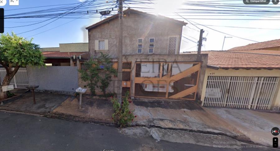 Imagem do imóvel Prédio residencial sob nº 421, situado na Rua Antônio Carlos de Almeida, Conjunto Habitacional Orestes Borges de Oliveira, Santa Fé do Sul/SP, com 192,20m² de área construída, e seu respectivo terreno de forma irregular, com área total de 2