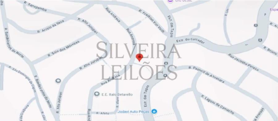 Imagem do imóvel Prédio residencial, nº 860, situado na Rua Andressa e respectivo terreno construído de parte do lote 45, da quadra 01, Bairro Parque das Nações, São Paulo/SP, com 130,00 m2 de área total construída e seu respectivo terreno com área total de