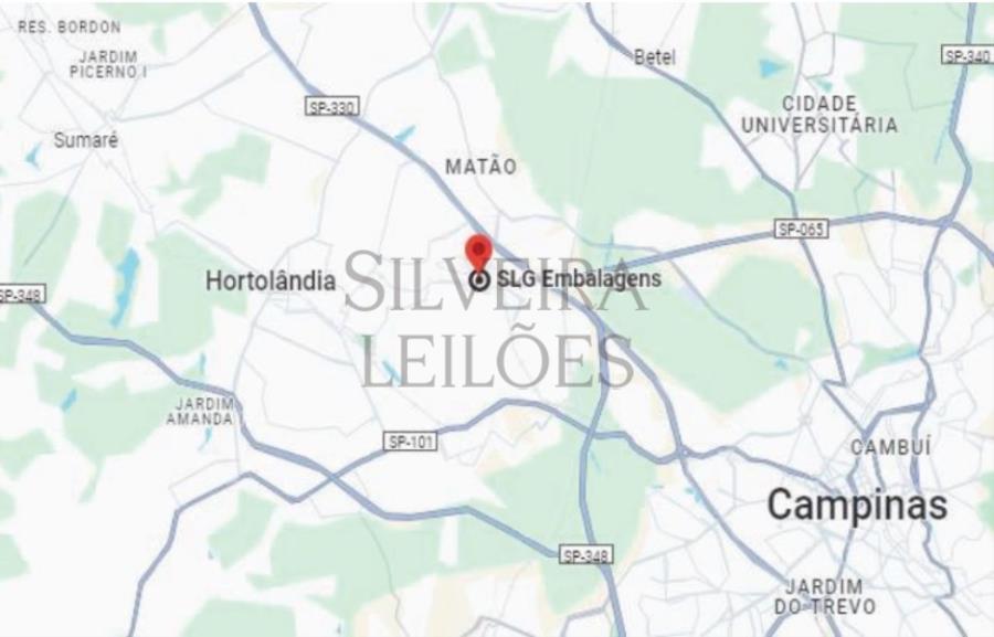 Prédio comercial/industrial, com aproximadamente 1.200m2 de construção, constituído sob o lote nº 01, da quadra 15, com área do terreno de 1.264m2, de frente para a Rua Zulmiro Trevisani, nº 923, Bairro Jardim São Judas Tadeu, Nova Veneza, , localizado em Sumaré - SP