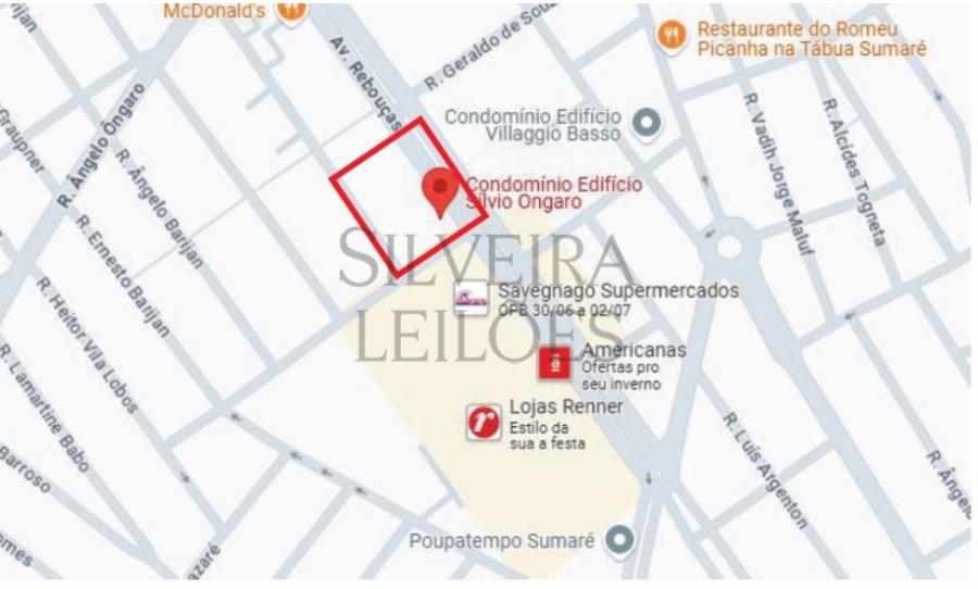 Apartamento nº 123 e vagas de garagens nºs 16 e 17, do Condomínio Edifício Silvio Ongaro, na Avenida Rebouças, nº 3300, Parque Ongaro, Sumaré/SP, com área útil de 131,46m2, área privativa de 153,96m2, área comum de 69,81m2, área total de 22, localizado em Sumaré - SP, bairro Parque Ongaro