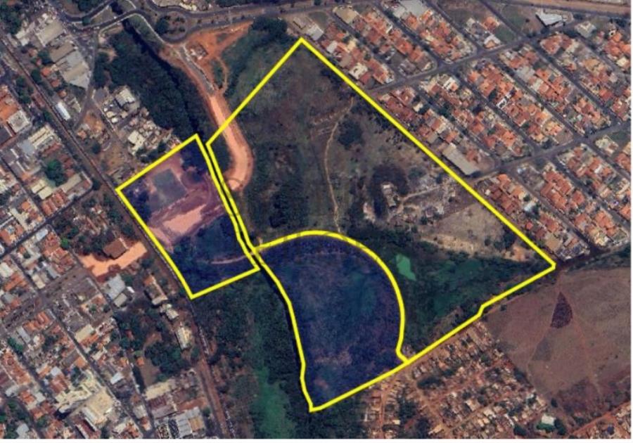 Imóvel urbano resultando em duas áreas, denominada Remanescente 1 com área de 55.316,74 m² e Remanescente 2 com área de 38.129,08 m², totalizando 93.445,82 m²,na Avenida Soma, Sumaré/SP - Massa Falida Soma Equipamentos Industriais S/A Lei, localizado em Sumaré - SP