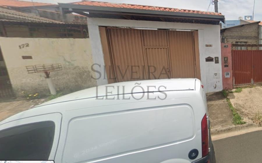 Prédio residencial, na Rua do Evangelho Quadrangular, nº 158, área construída de 53,71m2, Parque Silva Azevedo, Nova Veneza, construído sob o lote de terreno nº 15-B, da Quadra l, com área de 169,31m2, Sumaré/SP. Leilão Judicial - Sumaré/S, localizado em Sumaré - SP