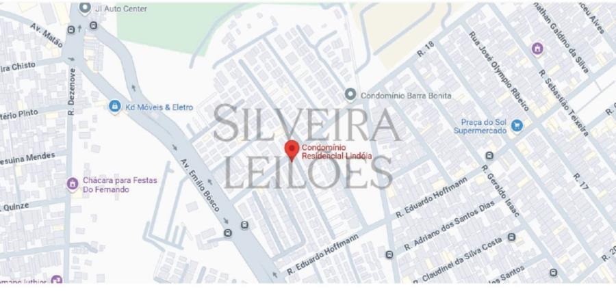 Apartamento n° 34, localizado no 3° andar, do bloco M, do Condomínio Residencial Lindóia, situado na Rua Jose Viera da Silva (antiga Rua 01), nº 465, Jardim das Estâncias, no Distrito de Nova Veneza, no município de Sumaré/SP Leilão Judicia, localizado em Sumaré - SP