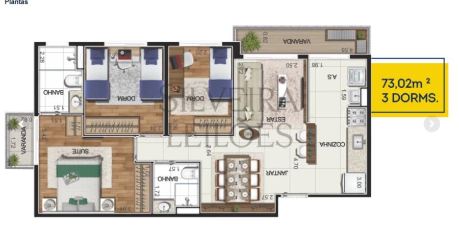 APARTAMENTO Nº 14, DO 1º PAVIMENTO, DO EMPREENDIMENTO WIN ALPHAVILLE, situado na Avenida Aruanã, nº 745, Bairro Jubran, no município de Barueri /SP , incluída 01 vaga de garagem,. Leilão Extrajudicial AF - Win Alphaville - Barueri/SP, localizado em Barueri - SP, bairro Jubran